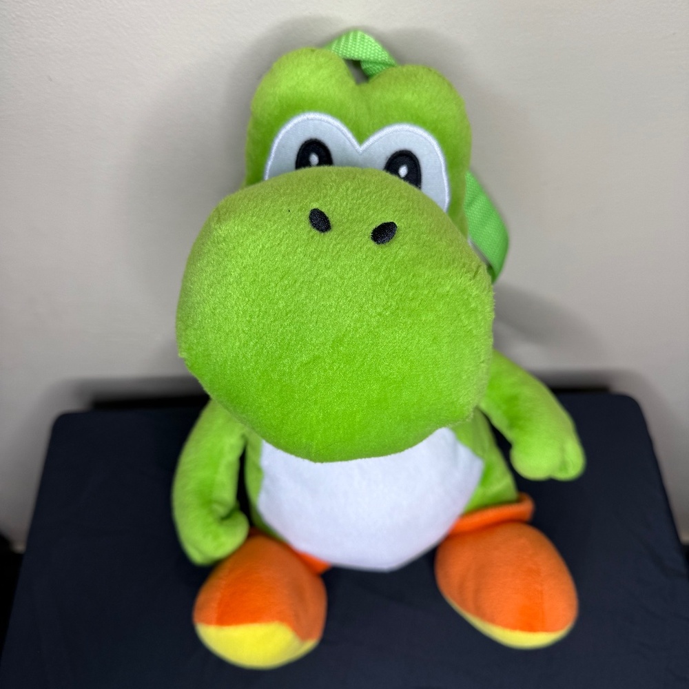 Nintendo Yoshi Plush Backpack